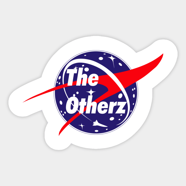 Otherz Podcast small logo Sticker by The Otherz